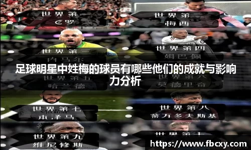 足球明星中姓梅的球员有哪些他们的成就与影响力分析